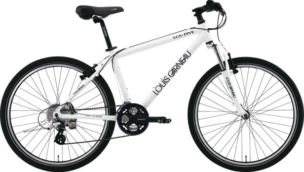 2007年 LOUISGARNEAU LGS-FIVE、LGS-SIX クロスバイク ルイガノ 大阪