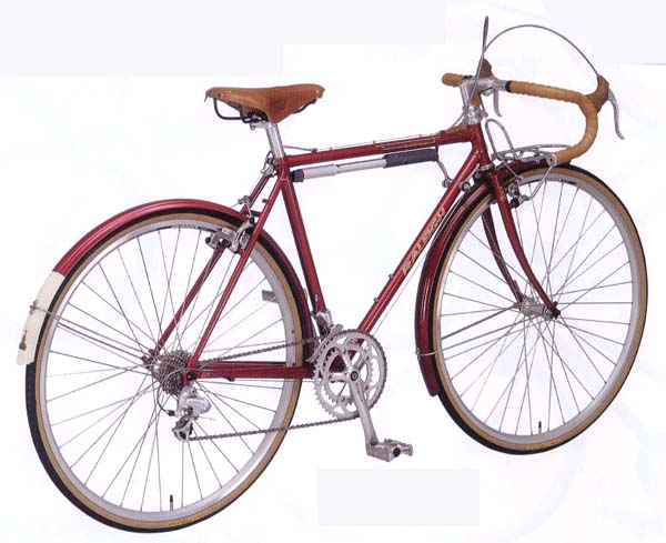 2008年 RALEIGH CLUB SPECIAL クロスバイク ラレー クラブスペシャル 大阪