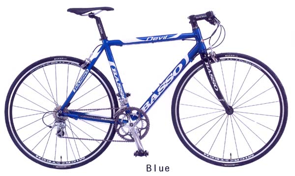 BASSO 2010年 フラットロード ロードレーサーDEVIL デビル ロード