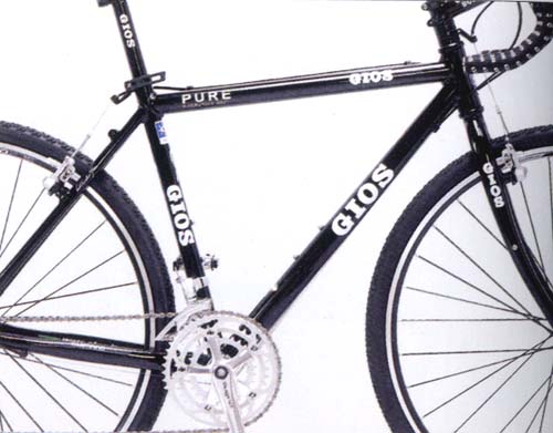 2009年モデル gios cross bike ジオス ツーリングバイク PURE DROP