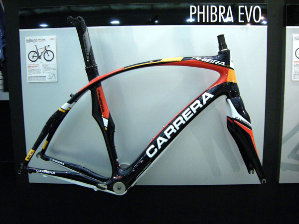 CARRERA PHIBRA EVO FRAMESET(カレラ フィブラEVO フレームセット