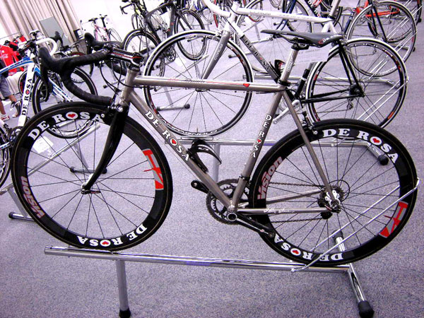 デローザ TITANIO(チタニオ) 2014 ロードバイク・ロードレーサー 大阪