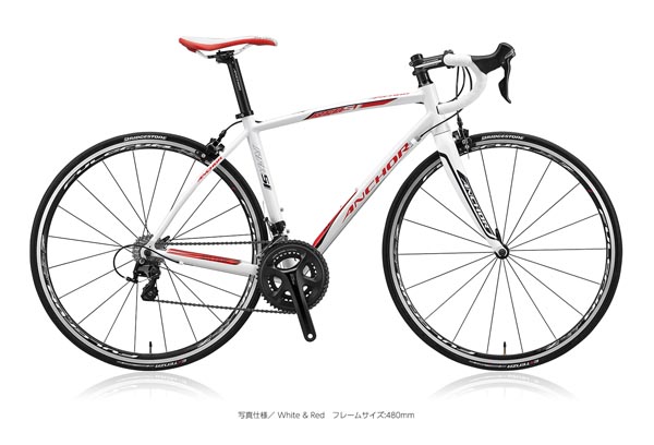 ペイ】ANCHOR RFA5 EQUIPE 2015年 54サイズ ペイ】ANCHOR RFA5 EQUIPE