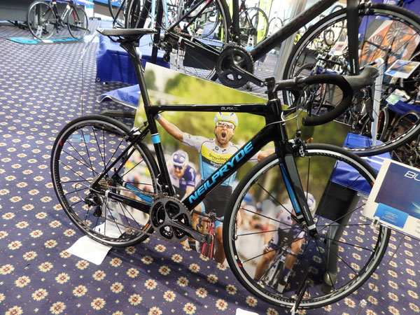 NEILPRYDE BURAsl(ニールプライド ビューラsl)フレームセット 2016年