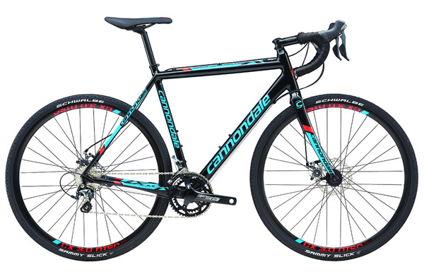 キャノンデール CAADX(キャドX)TIAGRA完成車 2016 ロードバイク