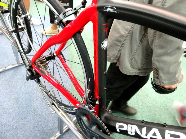 PINARELLO PRINCE(ピナレロ プリンス) フレームセット 2016年モデル