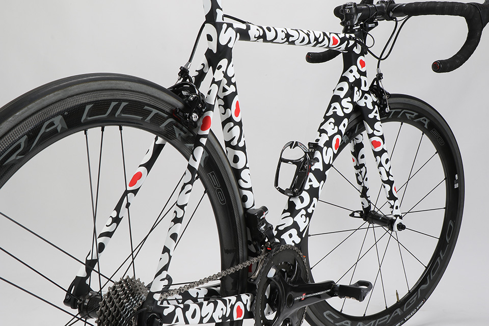 DE ROSA (デローザ) PROTOS DISC (プロトス ディスク) フレームセット