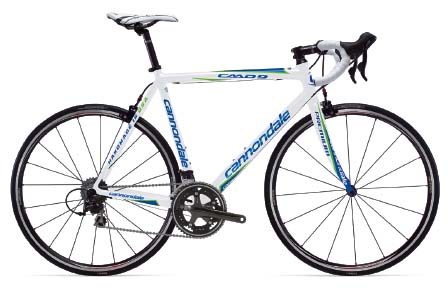 2010年 cannondale ロードレーサー Cannondale road bike caad95