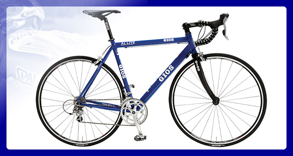 GIOS ROAD RACER 2010年 ロードバイク gios roadracer roadbike AL