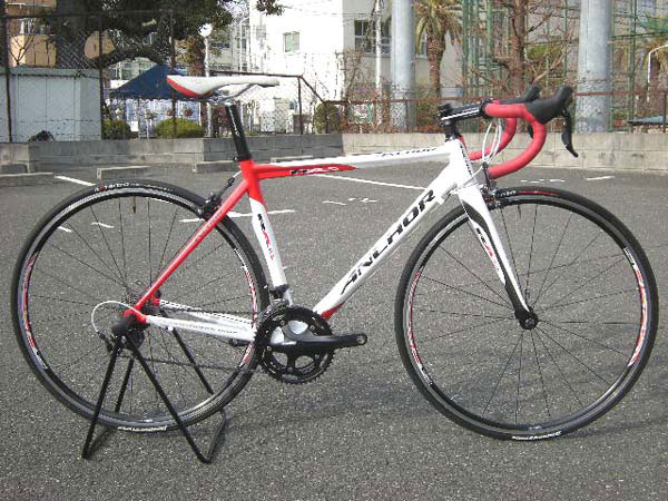 2011年 Anchor Roadbike アンカー ロードバイク ロードレーサー RA6