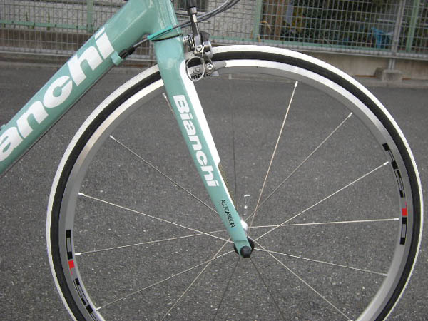 2011 BIANCHI ROAD ビアンキロードバイク Via Nirone 7Alu Carbon 105