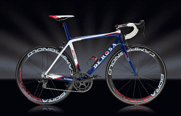 2011年 ロードレーサー derosa king 3 rs frameset roadbike デローサ