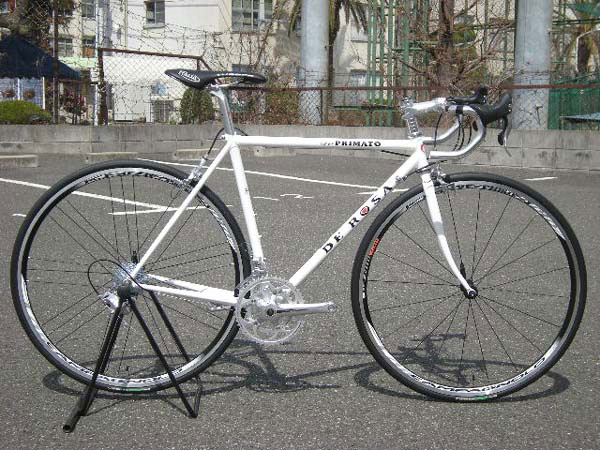 2011年 ロードレーサー derosa neo primato frameset roadbike