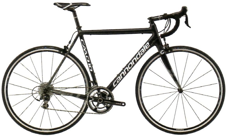 キャノンデール CAAD10 FRAMESET(キャドテン フレームセット) 2012