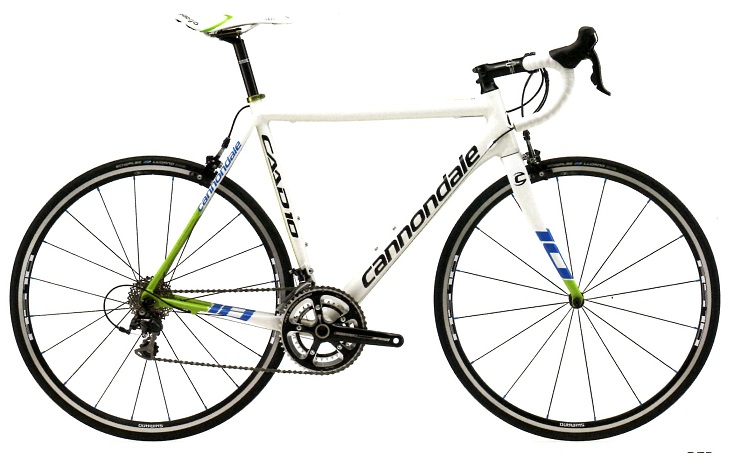 キャノンデール CAAD10 FRAMESET(キャドテン フレームセット) 2012