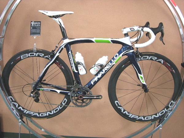 PINARELLO 2012 ROADBIKE・ROADRACER PARIS FRAMESET(ピナレロ 2012年