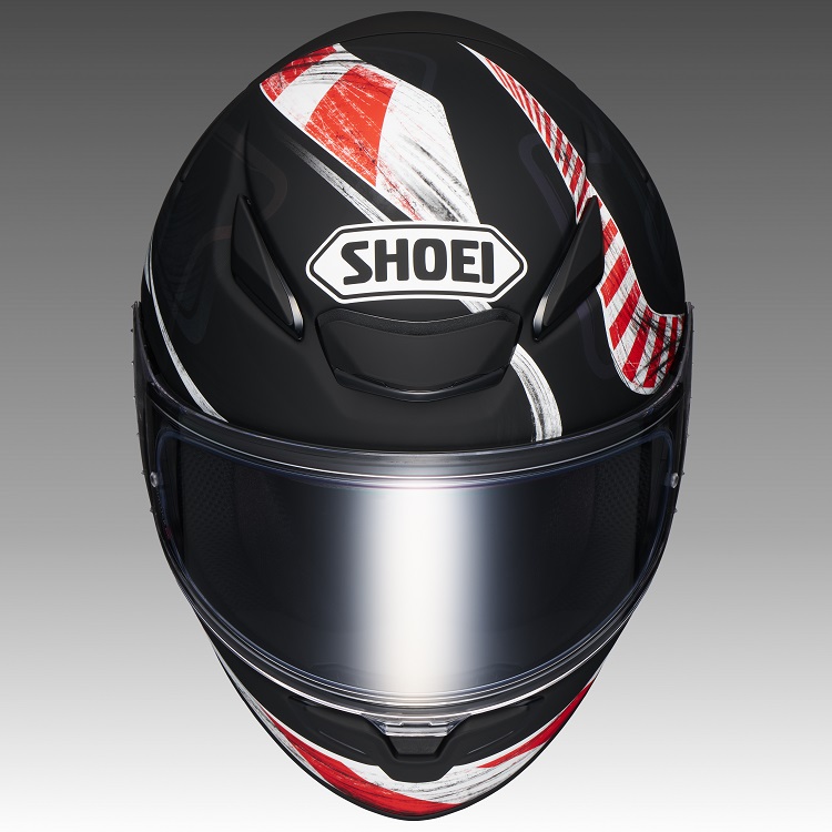 SHOEI Z-8 に新たなグラフィックモデル 「KNEE DOWN」（ニーダウン）が