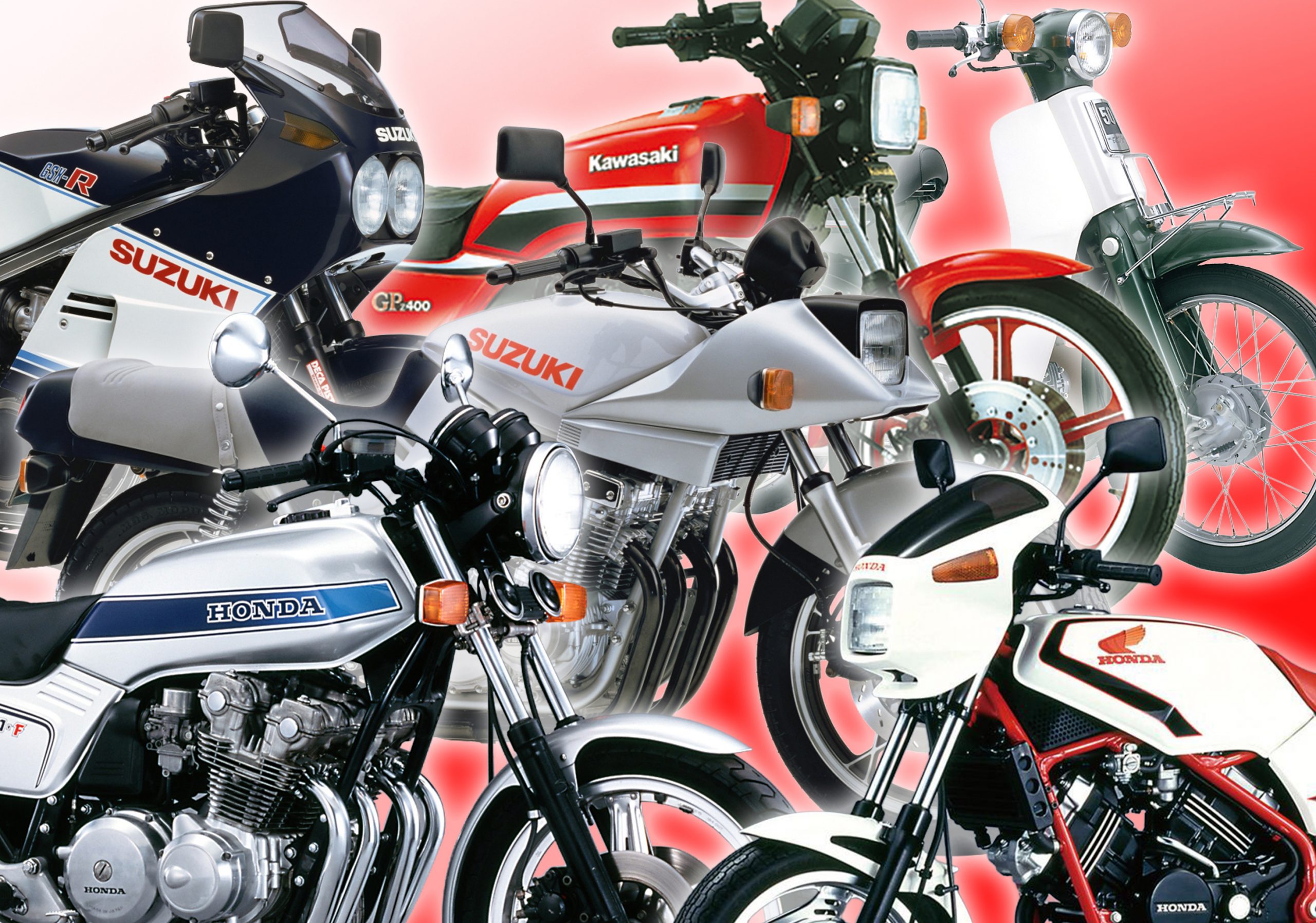 バイク漫画の不朽の名作『バリバリ伝説』を彩る絶版名車をまとめて紹介