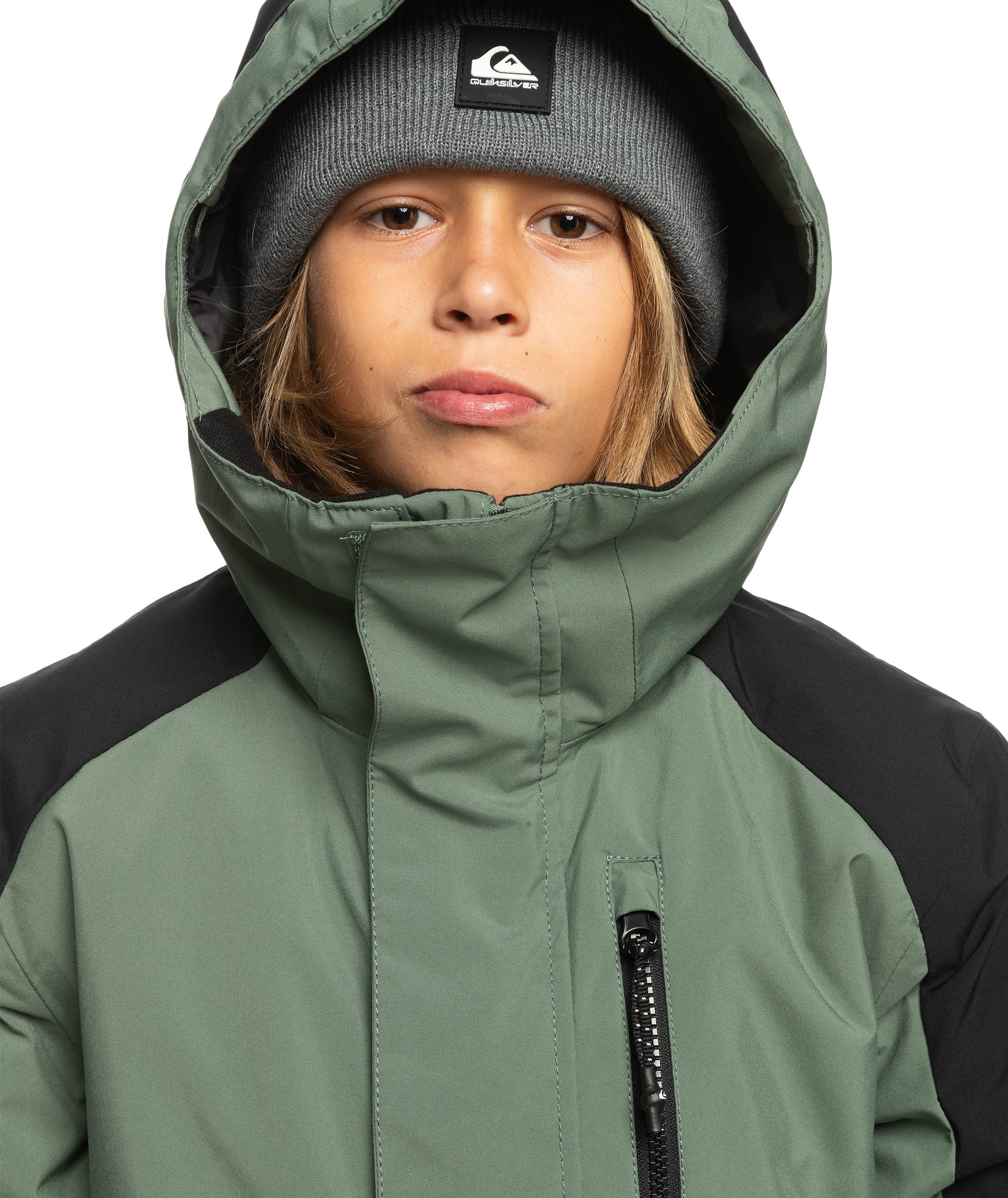 Quiksilver Mission Solid Youth Jacket– 88 Gear