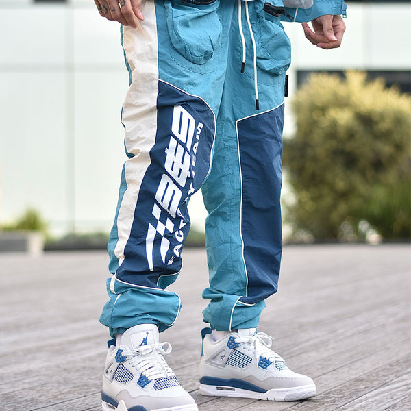 Factory Team Nylon Pant Dark Teal – 8&9 Clothing Co.