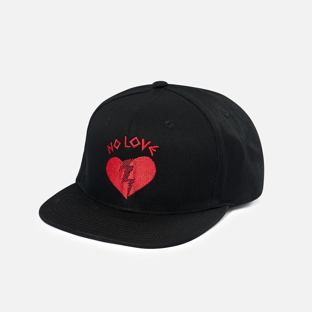 No Love Snapback Hat Bred – 8&9 Clothing Co.