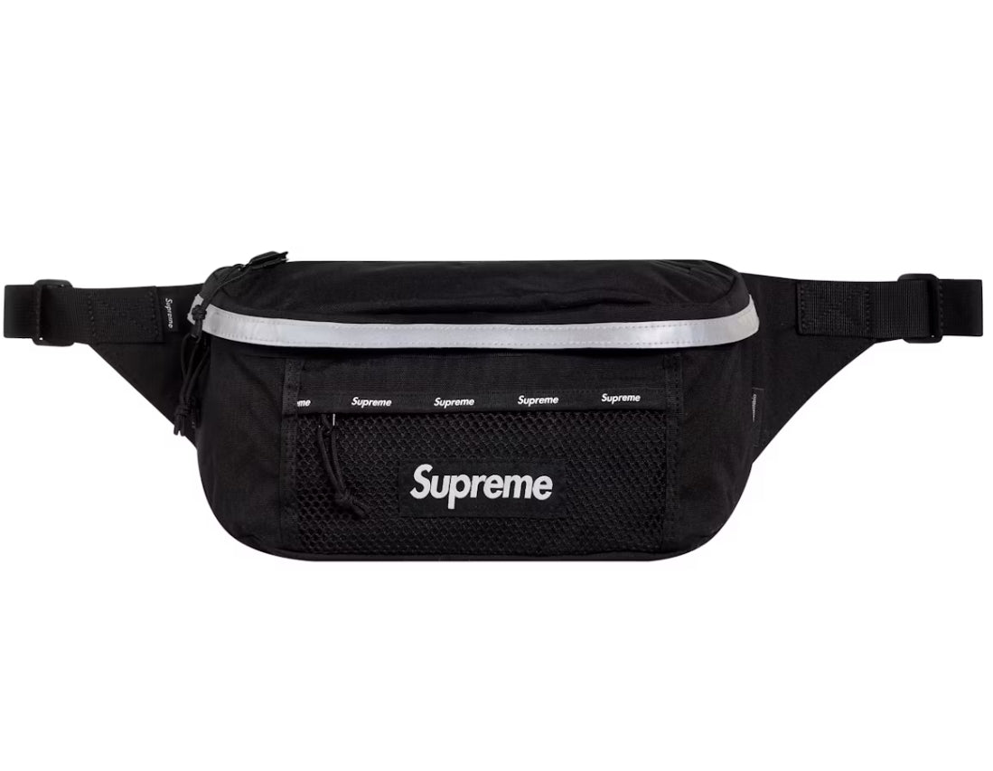 SUPREME WAIST BAG (FW24) BLACK – 8pm Canada Store