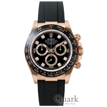 ロレックス デイトナ Ref.116515LNG ブラック8Pダイヤ 新品