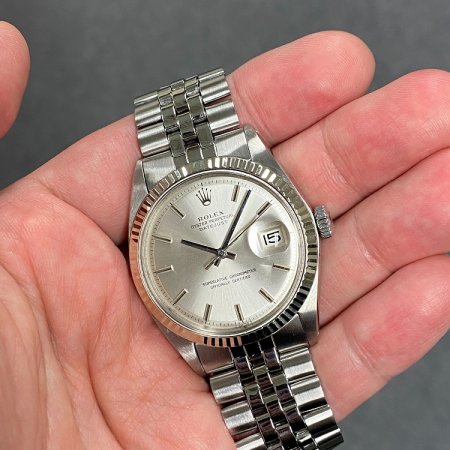 ロレックス デイトジャスト Ref.1601 シルバーダイヤル ヴィンテージ