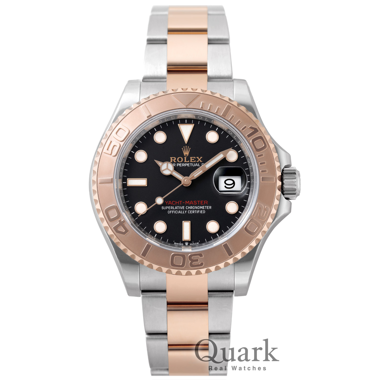 ロレックス ヨットマスター 126621 [オイスターブレスレット ブラック