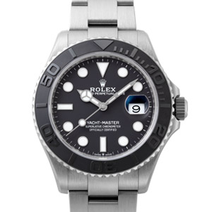ロレックス ヨットマスター42 Ref.226658 ブラック 新品｜ロレックス