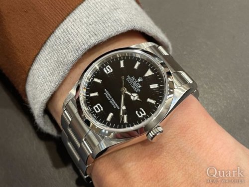 ロレックス エクスプローラーI（Ref.114270）オーナー 島根県 N様 2026