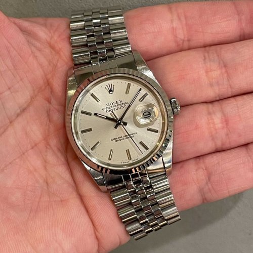 ロレックス デイトジャスト Ref.16234 シルバー / ラボ中野店限定 特別