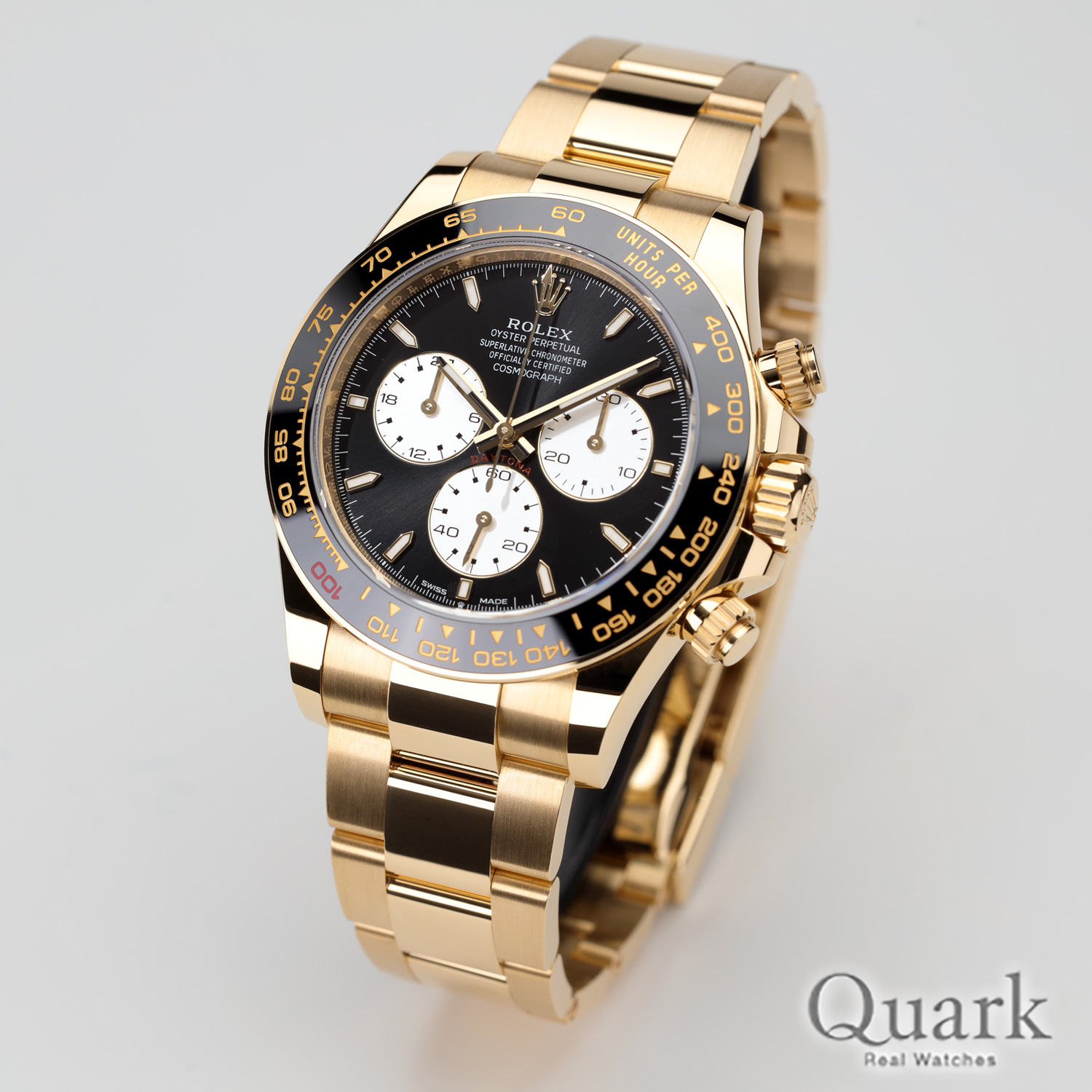 ロレックス デイトナ ル・マン Ref.126528LN ブライトブラック