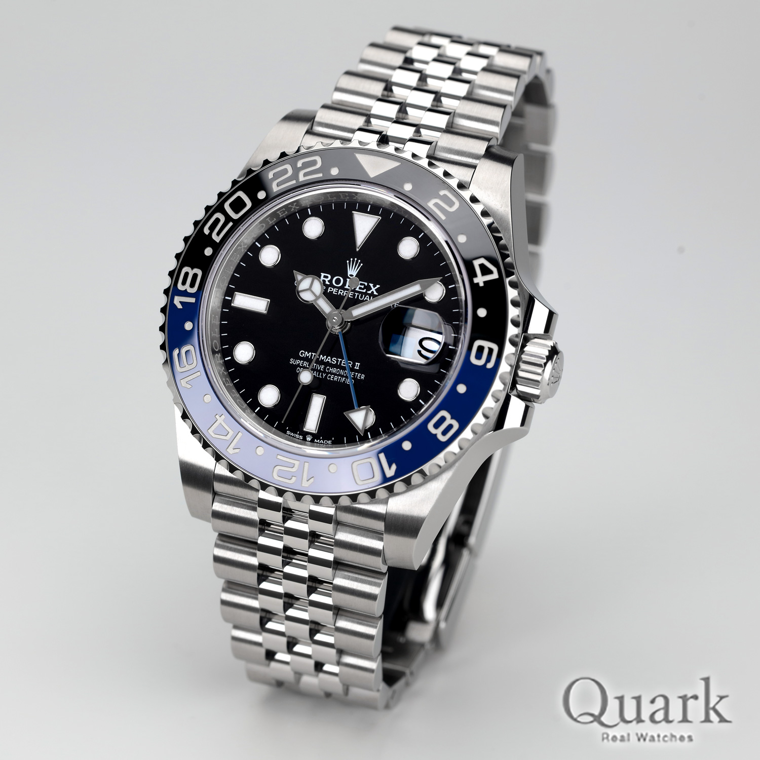 ロレックス GMTマスターII Ref.126710BLNR 青/黒ベゼル 新品