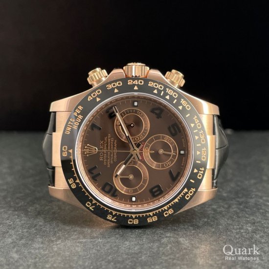 ロレックス デイトナ Ref.116515LN ブラックピンクインダイヤル 新品