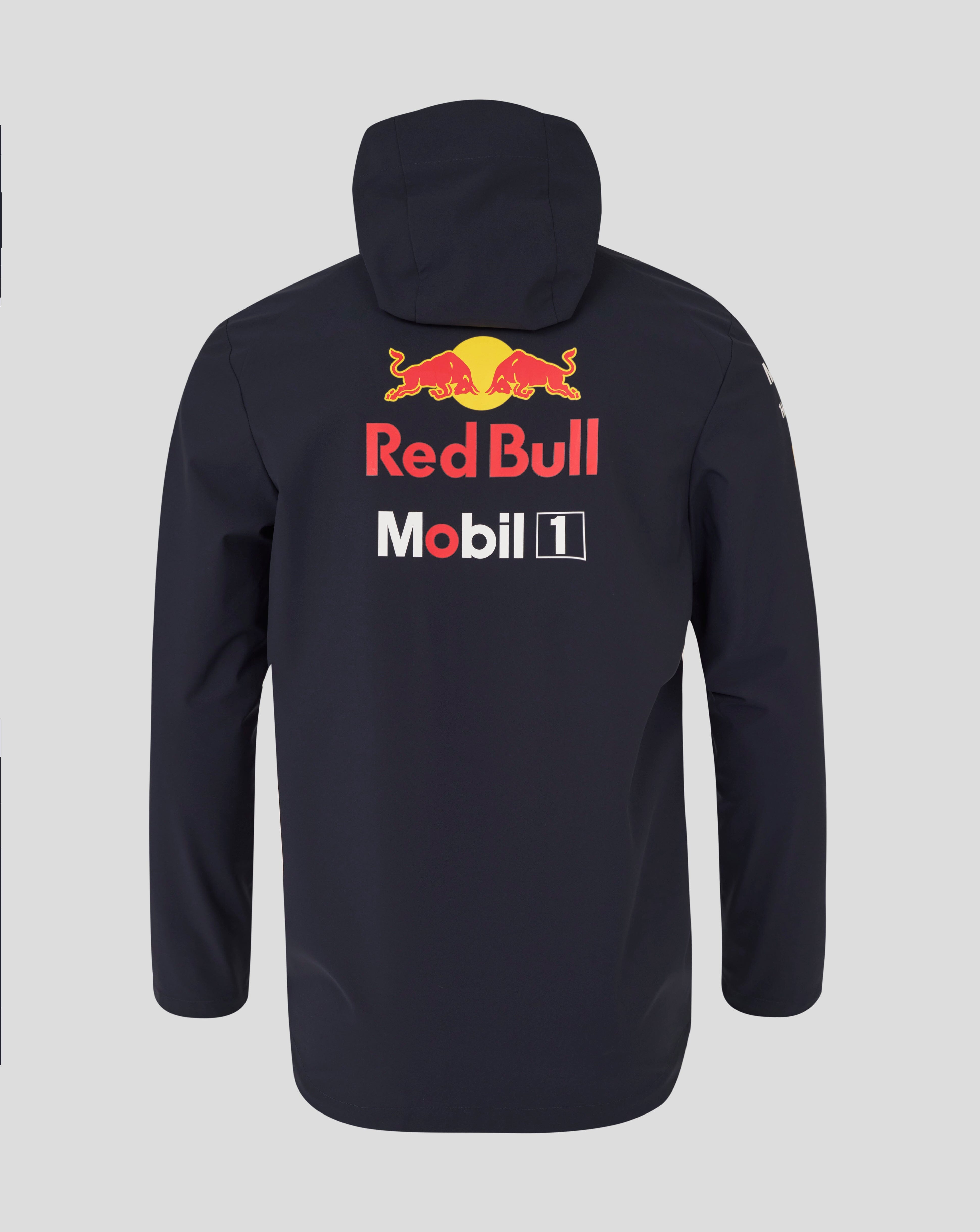 Red Bull Racing F1 2025 Team Rain Jacket- Navy – CMC Motorsports®