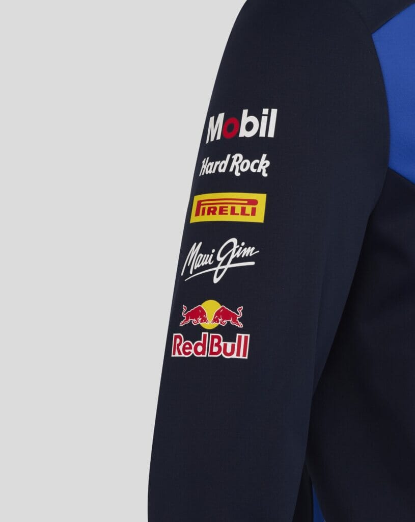 Red Bull Racing F1 2026 Team Softshell Jacket - Blue/Navy – CMC