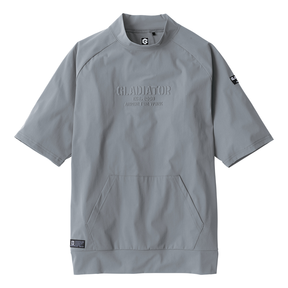 冷感ストレッチモックネック半袖シャツ | 製品情報 | CO-COS