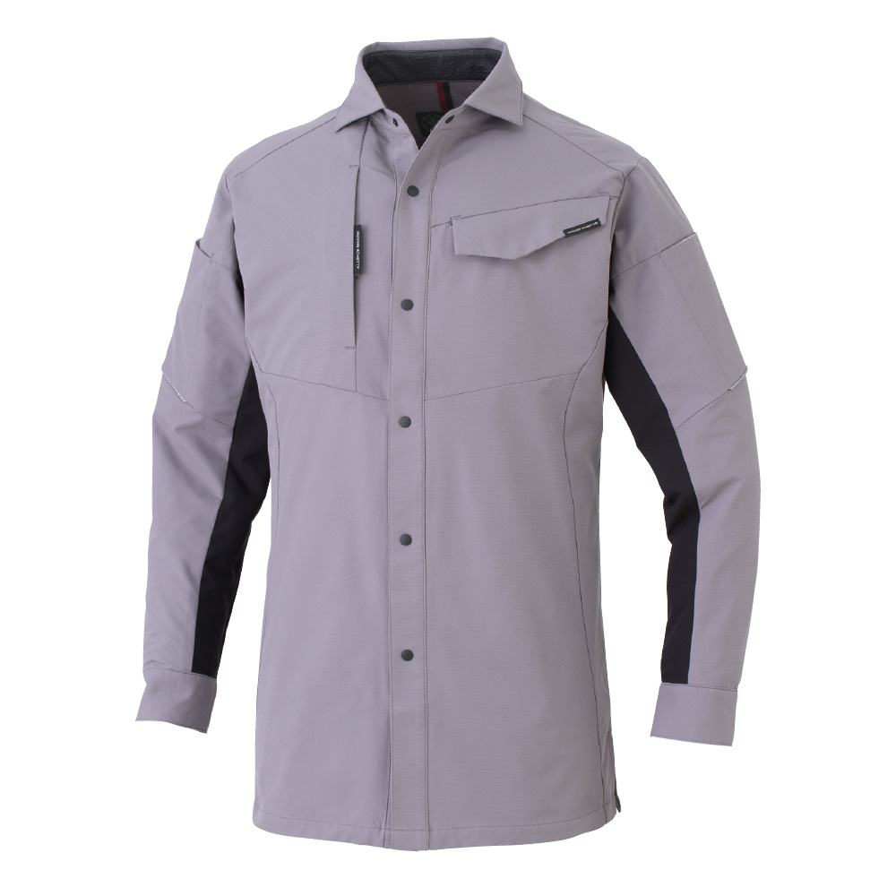 ストレッチ 長袖シャツ | 製品情報 | CO-COS：ユニフォームと作業用品