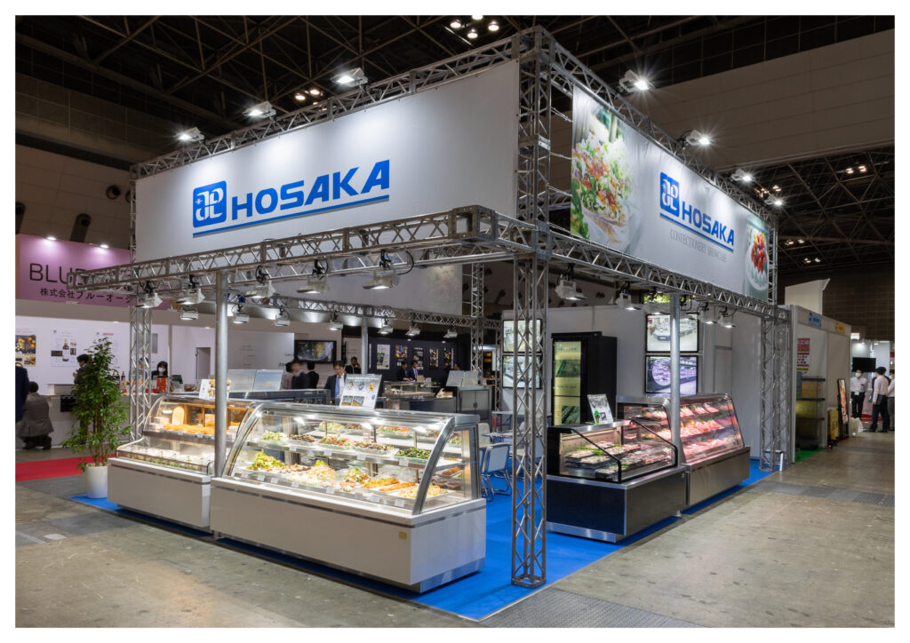 冷蔵ショーケースのHOSAKA | 株式会社保坂製作所