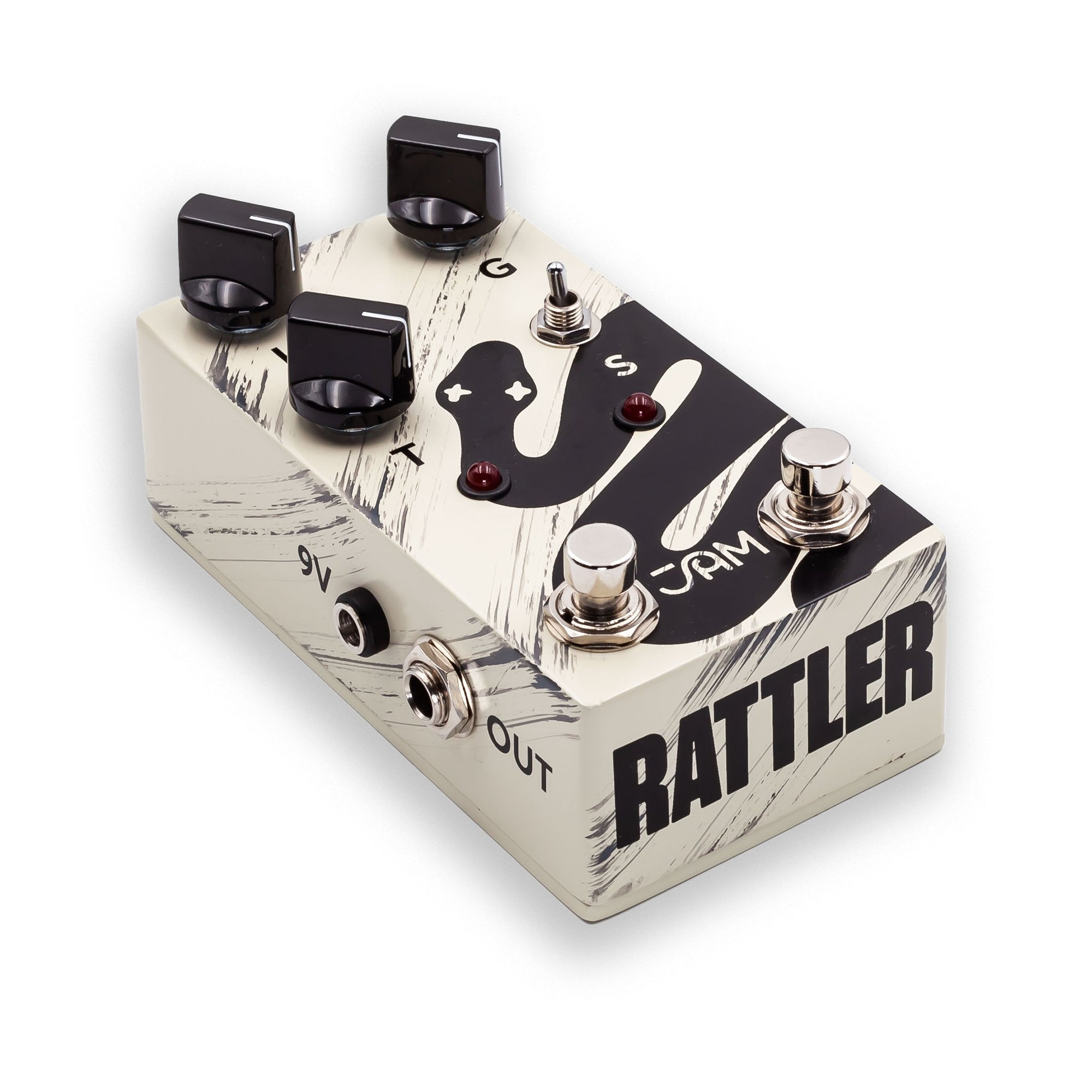 JAM Pedals Rattler MK2 Distortion Guitar Pedal - Cottonwood Music
