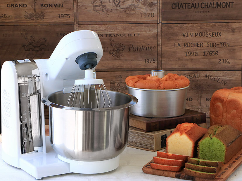 家庭で使えるスタンドミキサー！Bosch(ボッシュ)コンパクトキッチン