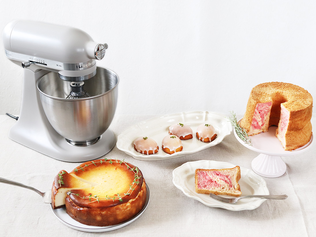 キッチンエイド(KitchenAid)のスタンドミキサー | お菓子・パン材料