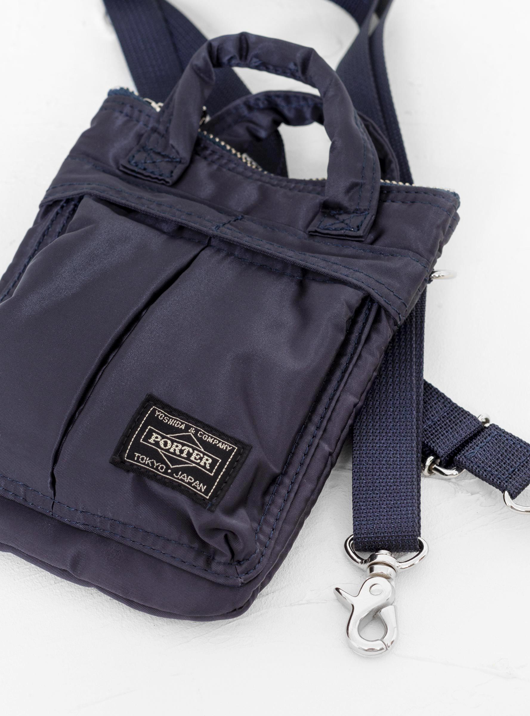 HOWL Helmet Mini Bag Navy by Porter Yoshida & Co. | Couverture