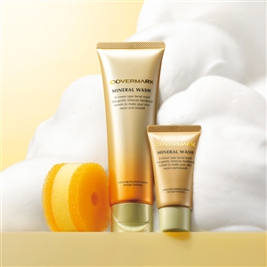 カバーファンデーションのエキスパートブランド カバーマーク 洗顔