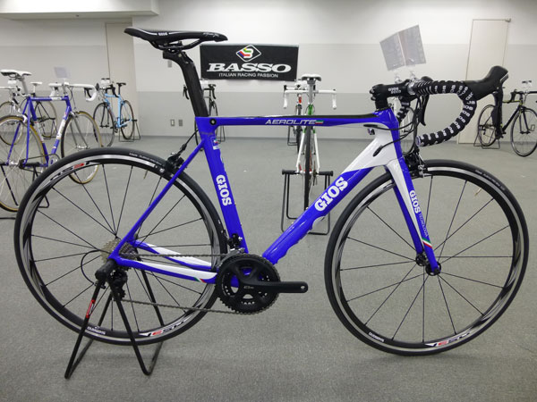 GIOS ROADBIKE AEROLITE 105 2015