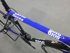 GIOS ROADBIKE GRESS ULTEGRA 2015 WH-RS010