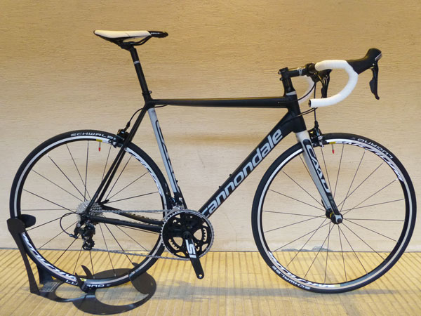 CANNONDALE CAAD12 ROADBIKE 2016 105 5 キャノンデール ロードバイク