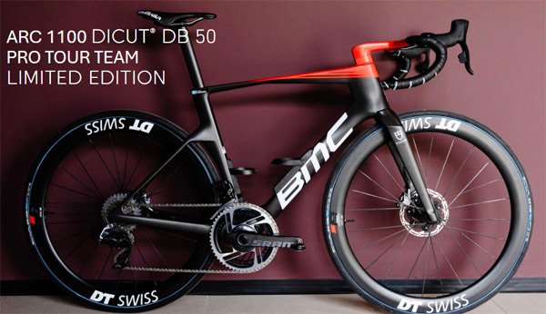 DT SWISS ARC 1100 DICUT DB 50 Pro Tour Team Limited Edition WTS F