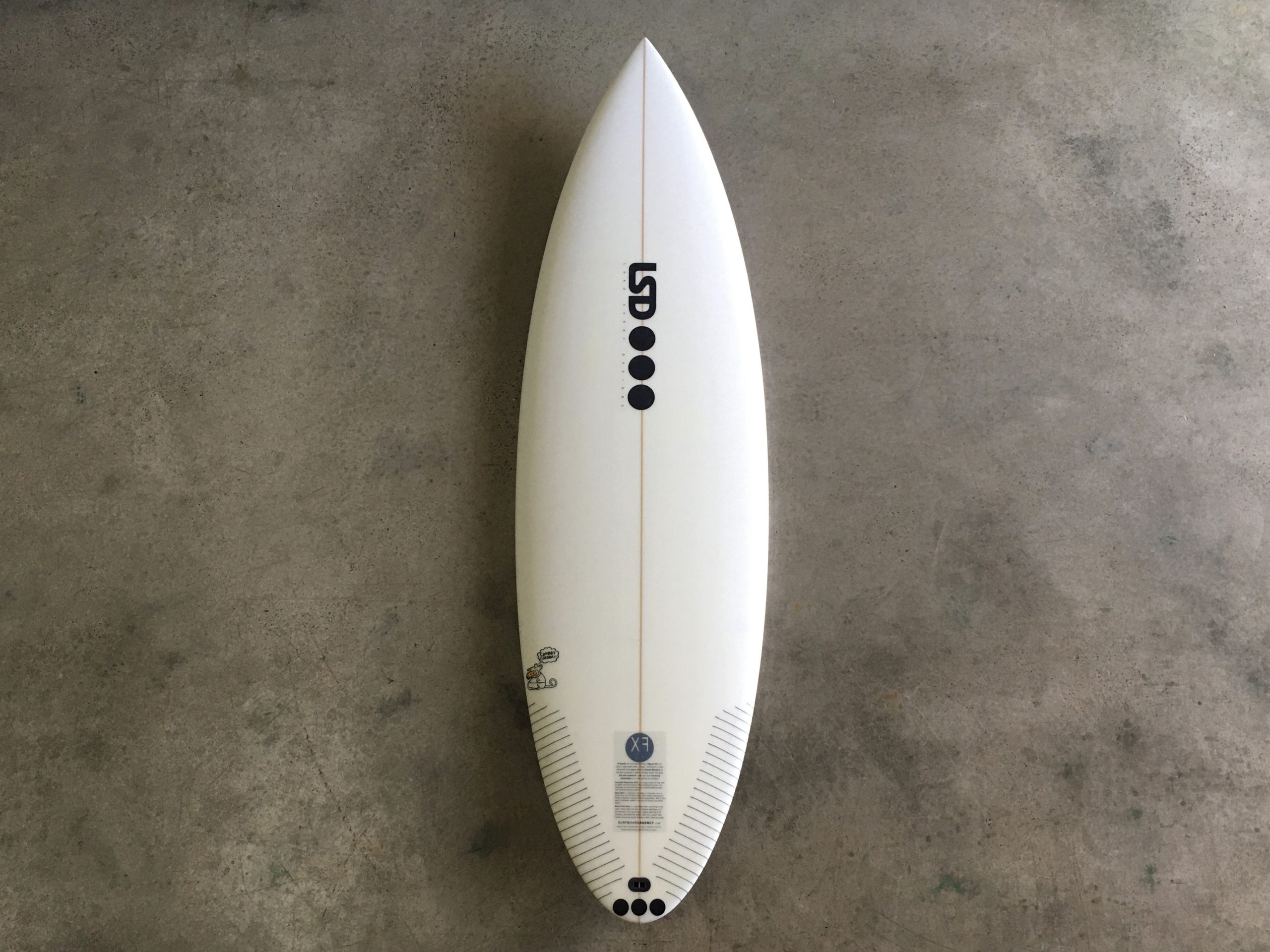 LSD 5'10 Chubby Chedda – Coastal Life